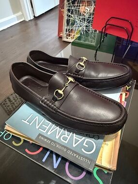 Women’s Horsebit Gucci Brown Loafers